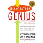 Negotiation Genius: How to Overcome Obstacles and Achieve Brilliant Results at the Bargaining Table and Beyond