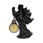 Nemesis Now Time Flies Reaper statyett, svart, 26.5 cm