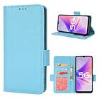 OnePlus MTP Products Nord N300 Plånboksfodral med Magnetstängning Baby Blå