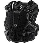 Troy Lee Designs Rockfight Chest Protector Protective Vest Svart