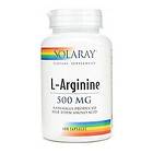 Solaray L-Arginine 100 Kapslar