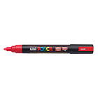 Posca PC-5M Fluorescent red 740 (1,8-2,5 mm)