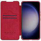 Nillkin Qin Pro flipcase Samsung Galaxy S23 Plus Röd
