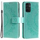 Skalo Samsung A13 4G Mandala Plånboksfodral Turkos