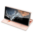Dux Ducis Samsung Galaxy S23 Ultra Fodral Skin Pro Series Rosa