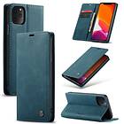 Smart CaseMe Magnet FlipCase Apple iPhone 11 Pro Max (6,5") Blå