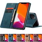 Smart CaseMe Magnet FlipCase Apple iPhone 11 Pro (5,8") Coffee