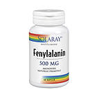 Solaray Fenylalanin 500mg 60 Kapslar