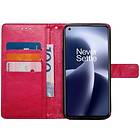 OnePlus Mobilplånbok 3-kort Nord 2T 5G Rosa