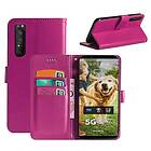 Mobilplånbok 3-kort Xperia 5 II Rosa