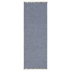 Horredsmattan Flatvävd Teppe Colette Cotton Blend Blue 200x170 50203-F200