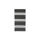 Horredsmattan Flatvävd Teppe Mixed Asta Black 70x140 47014-A140