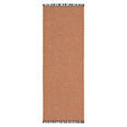 Horredsmattan Flatvävd Teppe Natalia Cotton Blend Rust 250x70 50155-A250