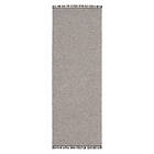 Horredsmattan Flatvävd Teppe Natalia Cotton Blend Grey 100x70 50111-A100