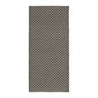 Horredsmattan Flatvävd Teppe Björkö Ull Ullmatta Black 75x150 83214-R150