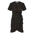 Noisy May Clara Bianca Short Sleeve Short Dress (Dam)