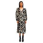 Object Leonora Long Sleeve Midi Dress (Dam)