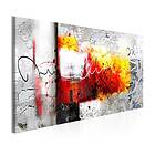 Arkiio Tavla Hammer Red (1 Part) Narrow 135x45 A3-N7306-DKXL