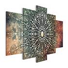 Arkiio Tavla Center Wide Green 5 delar (5 Parts) 200x100 A3-N7821-DKX