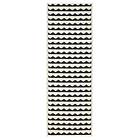 Brita Sweden Gittan Teppe svart 70 x 200 cm