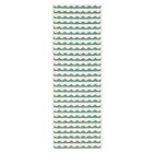 Brita Sweden Gittan Teppe aqua (turkos) 70 x 250 cm