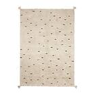 OYOY Dot Teppe Offwhite, 140x200 cm