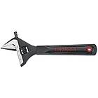 Teng Tools Adjustable wrench Swedish type 274.6mm rubber handle (160 380 200)