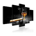 Arkiio Tavla Moment Of Glory Black And White 200x100