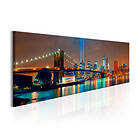 Arkiio Tavla New York City Beautiful Night 135x45 A3-N6311_135x45