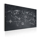 Arkiio Tavla World Travel broadens the Mind 90x60
