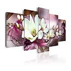 Arkiio Tavla Magnetic Abstraction With An Orchid 200x100