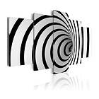 Arkiio Tavla A Black & White Hole 200x100