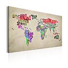 Arkiio Tavla World Map Tour (EN) 90x60 A3-N5659-DKX