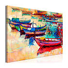 Arkiio Tavla Boats (1 Part) Wide 120x80 A3-N7932-DK