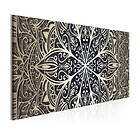Arkiio Tavla Feathers Brown (1 Part) Narrow 135x45 A3-N7888-DKXL