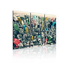 Arkiio Tavla New York black&white&colors 120x80
