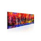 Arkiio Tavla Colorful Autumn Trees 135x45 A3-N6733-DKX