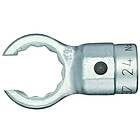 Gedore 8797-21 Chiave poligonale ad anello aperto 16 Z, 21 mm 1211749, Krom-vana