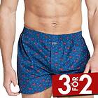 Jockey Woven Poplin Boxer Shorts