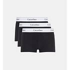 Calvin Klein 3P Modern Cotton Stretch Trunk bomull Herr