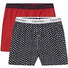 Calvin Klein 2-pack Holiday Woven Boxers