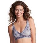 Sloggi ZERO Feel Bralette Blue/Purple X-Small