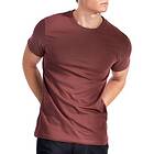 Boxer Bread and Cotton Crew Neck Vinröd ekologisk bomull Small Herr