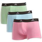 Adidas Kalsonger 3P Active Flex Cotton Trunk Flerfärgad bomull X-Large Herr