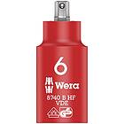 Wera 05004902001 Skiftnyckel with uttag 6 mm 1 st. 3/8