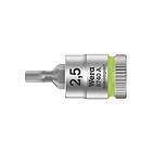 Wera 8740 A 05003331001 Unbrako hylsor 2.5 mm 1/4 (6.3 mm)