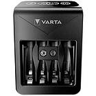 Varta LCD Plug Charger+ 57687 incl. 4xAA 2100mAh