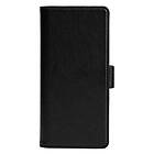 S21 Ultra PU wallet, detach, 3 card, Black