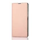 Wave BookCase protective case, Samsung Galaxy A53 5G, Rose gold