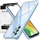 Alogy Phone Case Armored Shockproof Case for Samsung Galaxy A73/A73 5G Transparent Universal